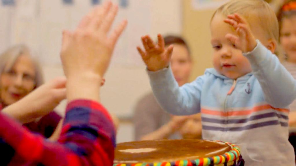 songwriting with toddlers
